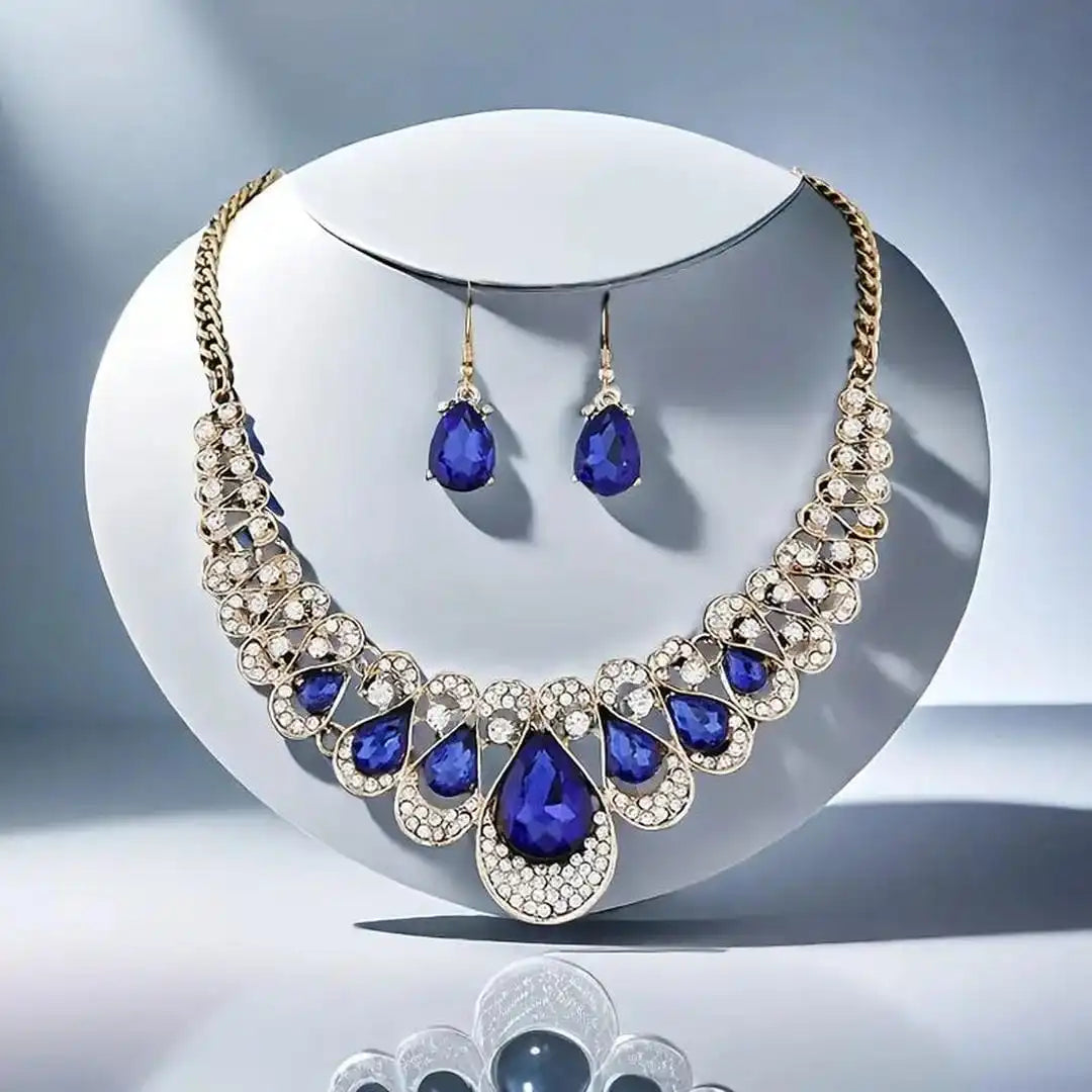 Maevina Zafiros Schmuckset