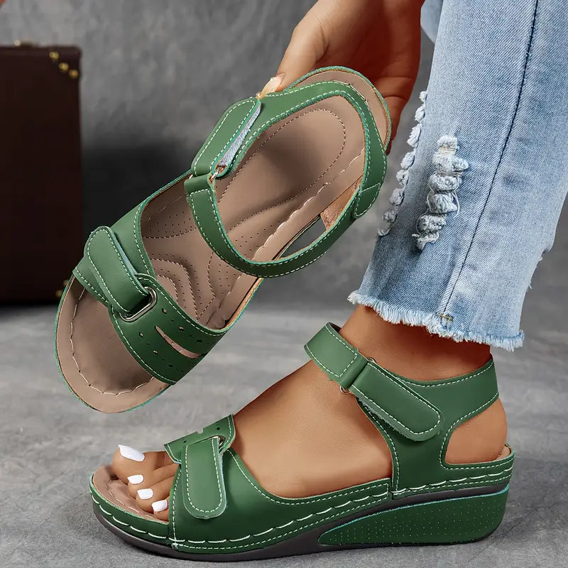 Ella™ – Orthopedic Wedge Sandals