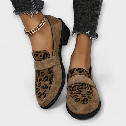 Karla - Stylish Leopard Print Women's Footwear