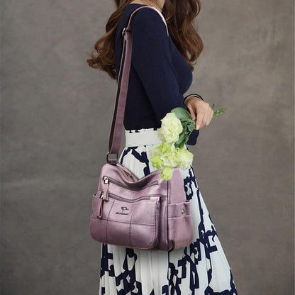 Zari Luxury Leather Bag