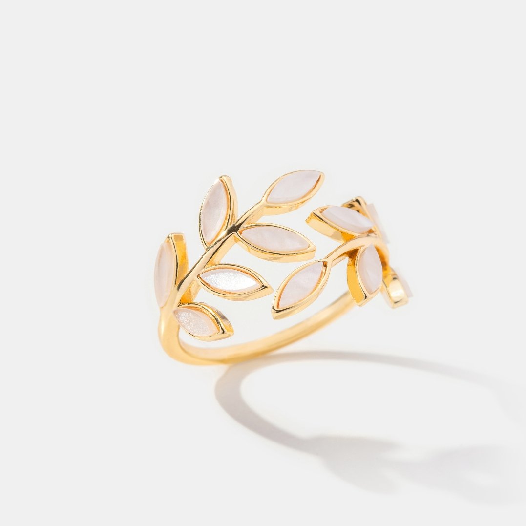 Serene - Goldblatt-Ring