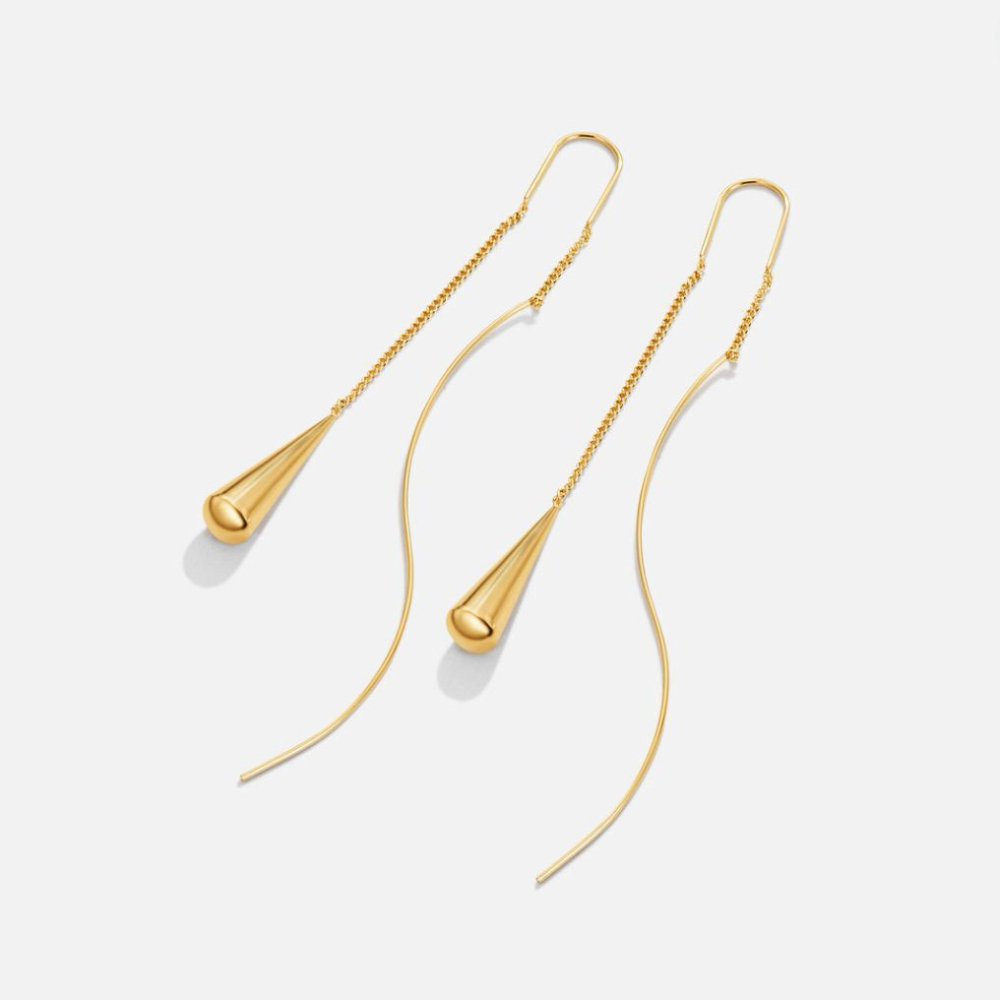 Tropfen-Tassel-Ohrringe