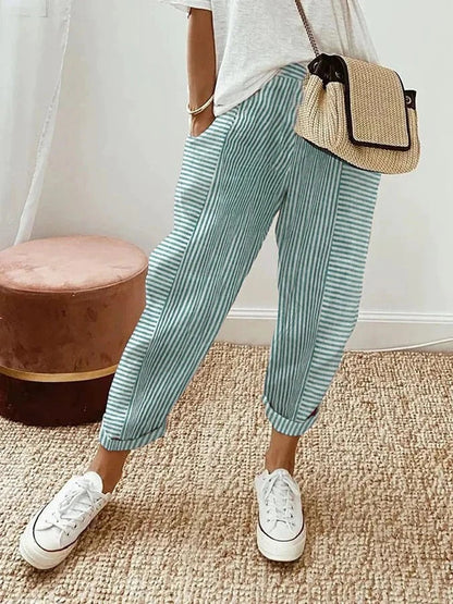 Klara™ - Striped Trousers