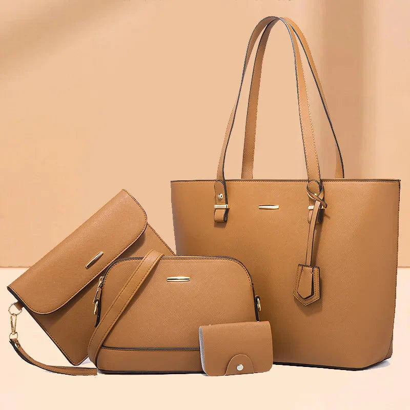 3-Piece Handbag & Shoulder Bag Set