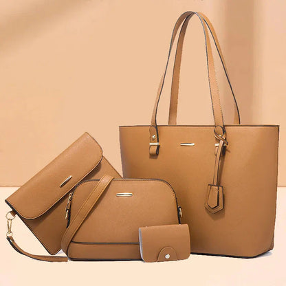 3-Piece Handbag & Shoulder Bag Set
