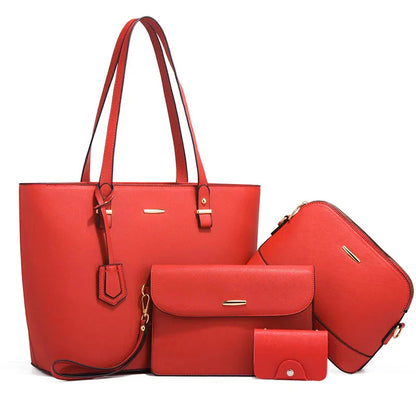3-Piece Handbag & Shoulder Bag Set