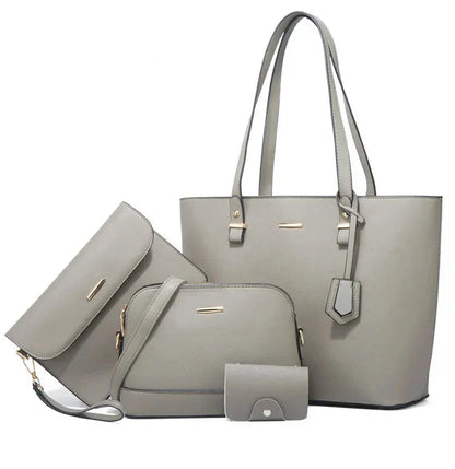 3-Piece Handbag & Shoulder Bag Set