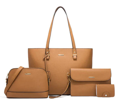 3-Piece Handbag & Shoulder Bag Set