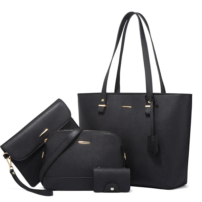 3-Piece Handbag & Shoulder Bag Set