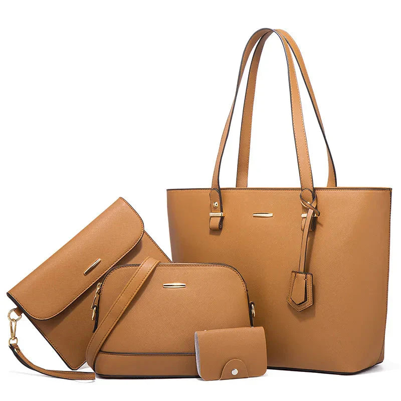 3-Piece Handbag & Shoulder Bag Set