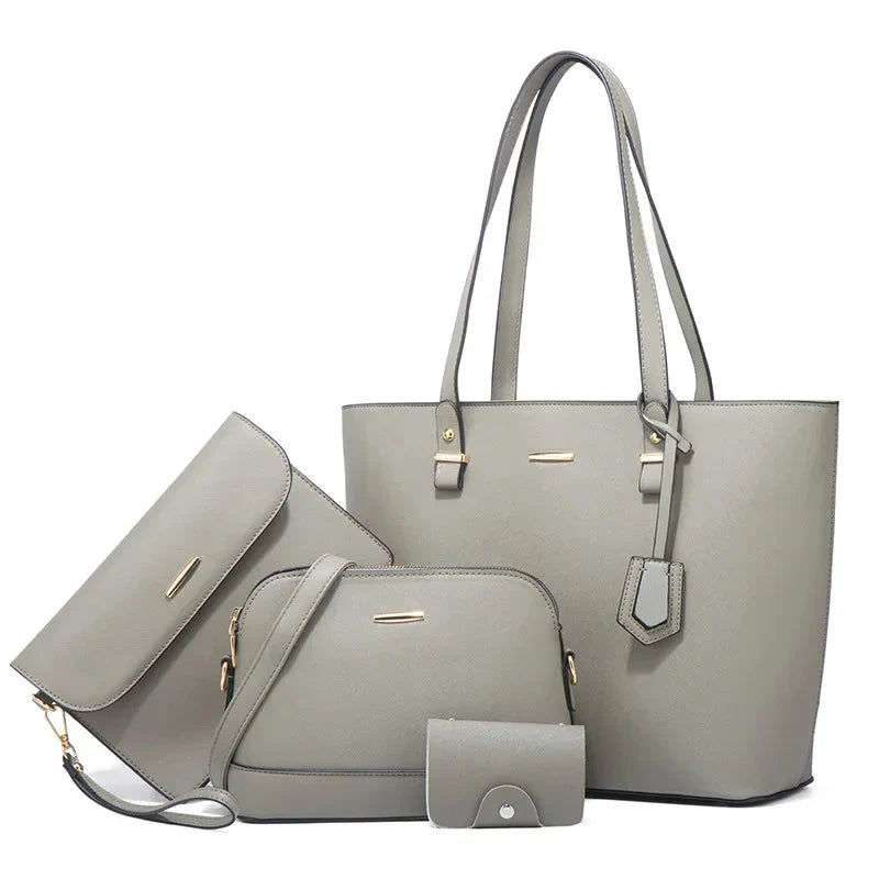 3-Piece Handbag & Shoulder Bag Set
