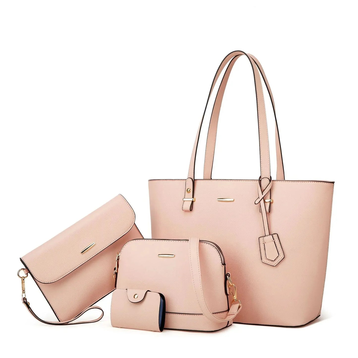 3-Piece Handbag & Shoulder Bag Set