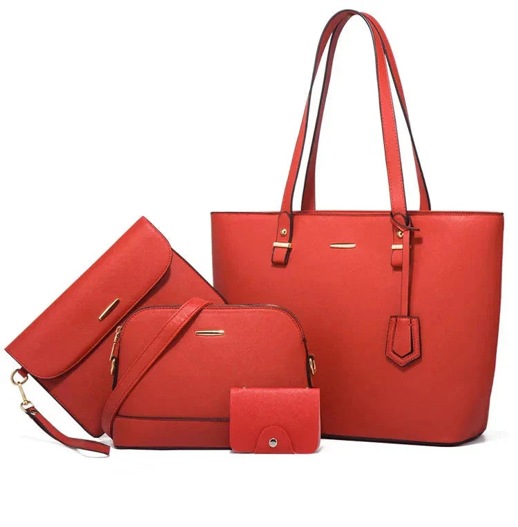 3-Piece Handbag & Shoulder Bag Set