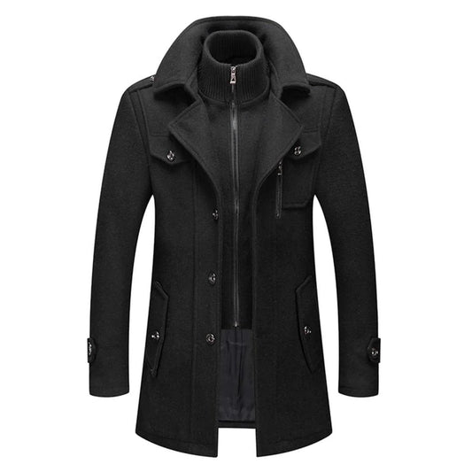 Pascal™ - Timeless Two-Piece Winter Coat