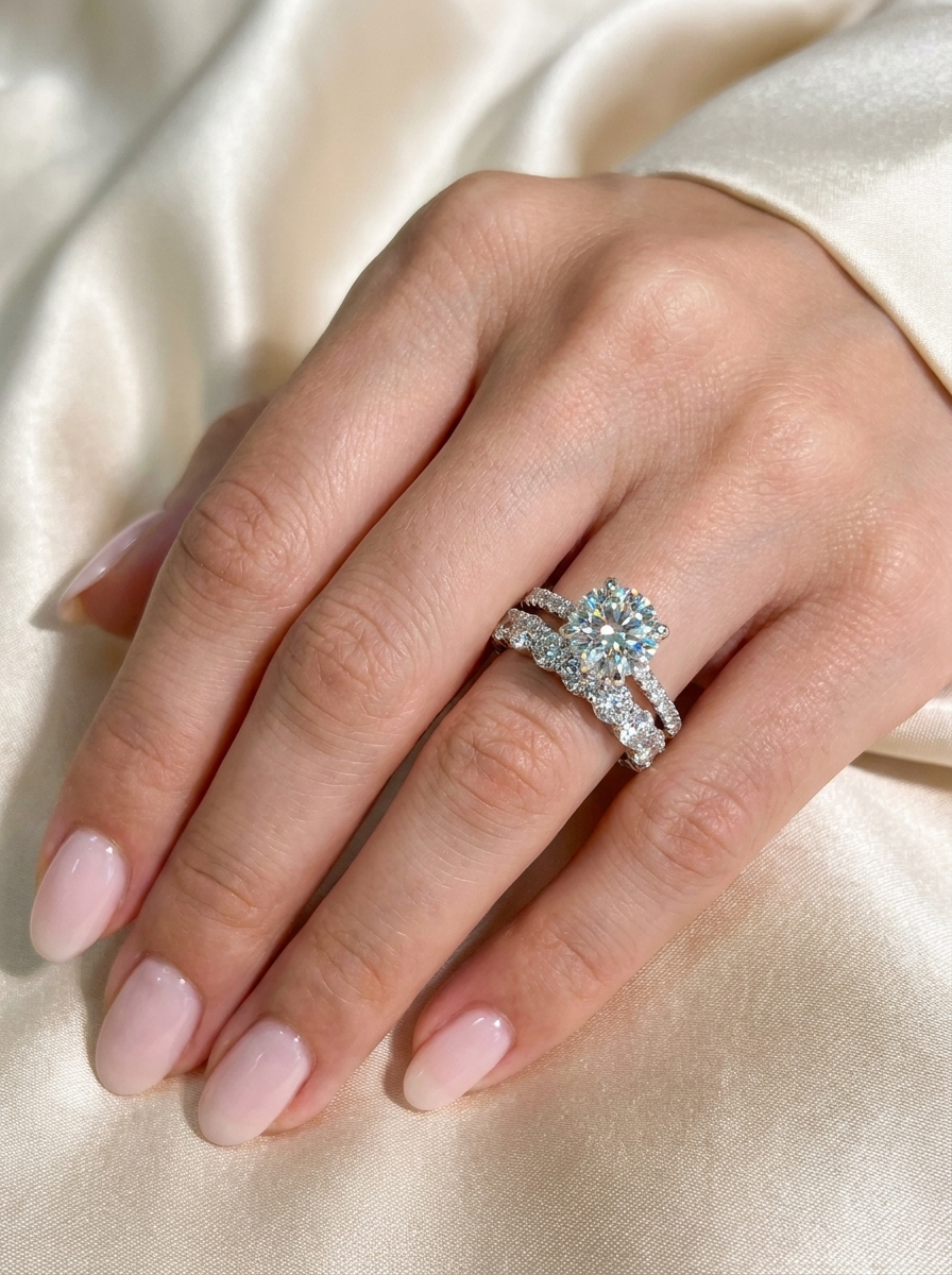 Vintage Heller Ring Set