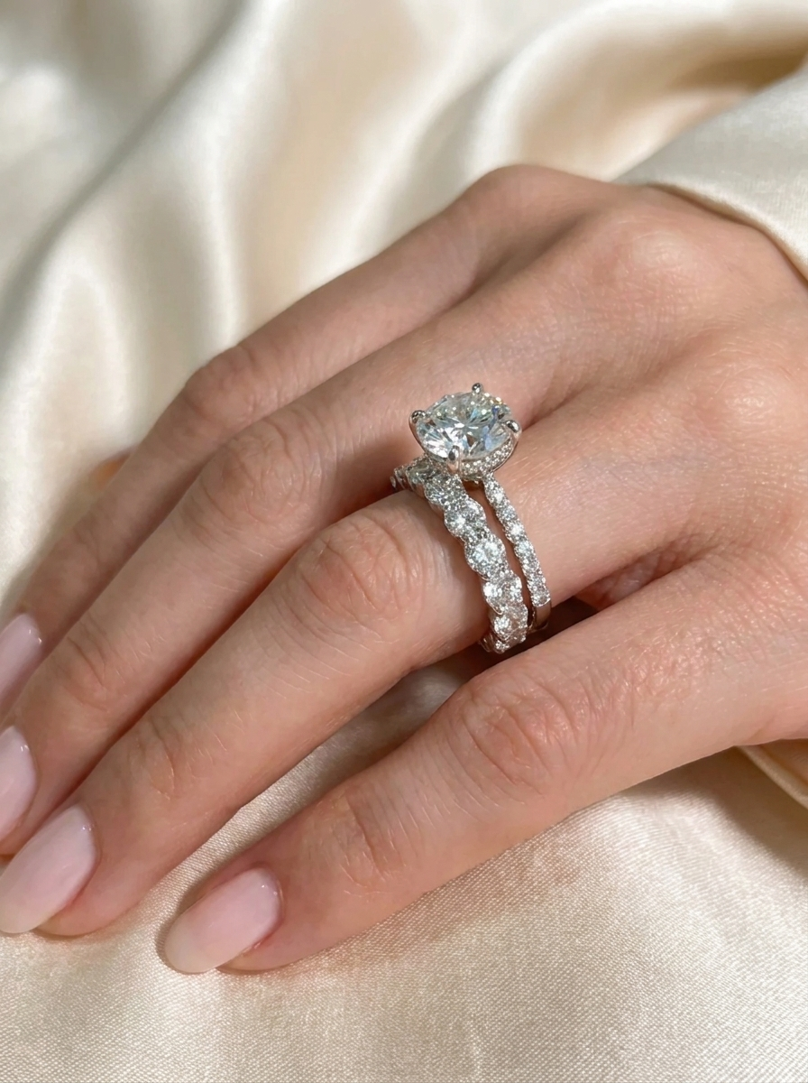 Vintage Heller Ring Set