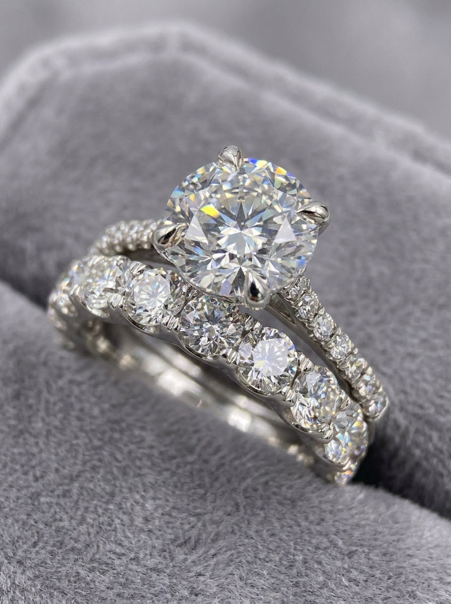 Vintage Heller Ring Set