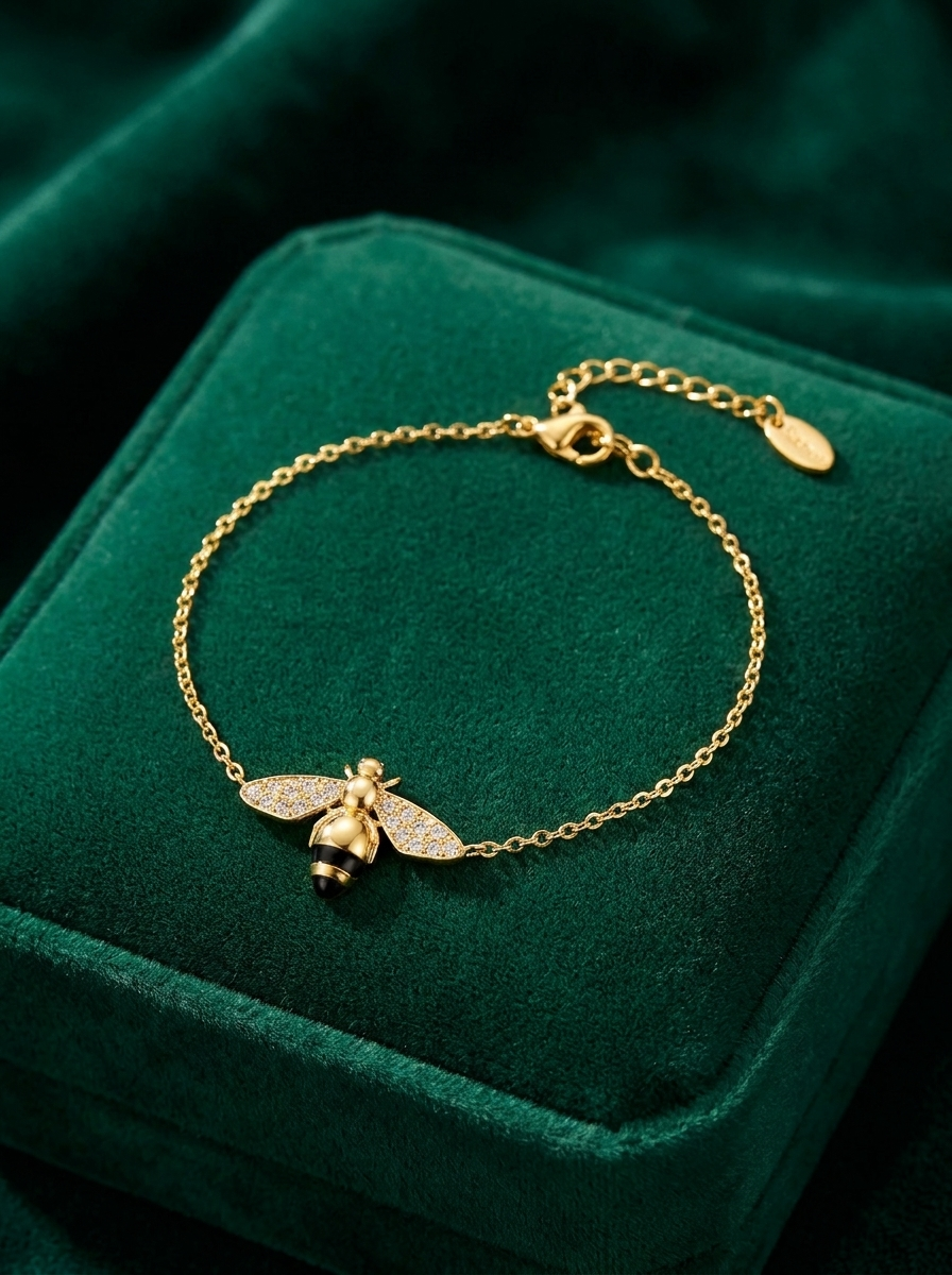 Königinnen-Bienen-Armband