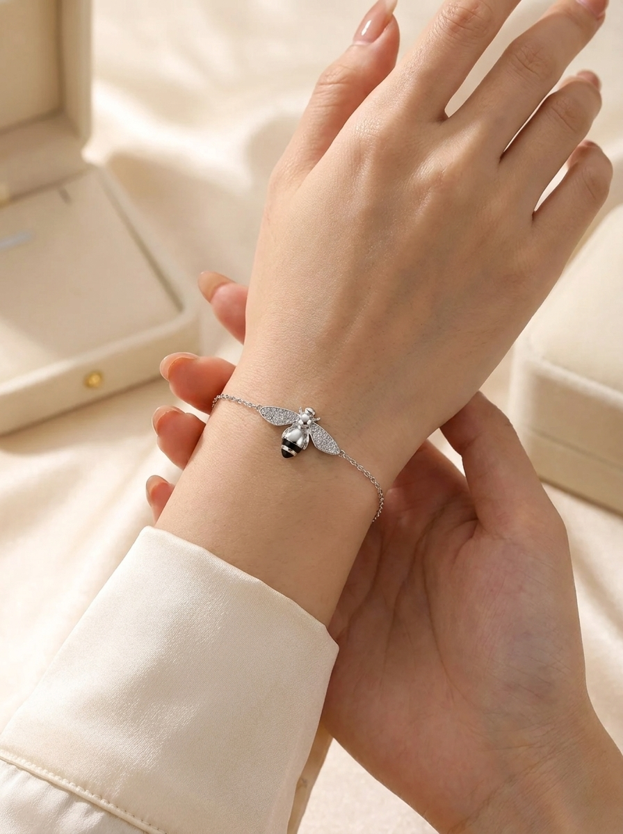 Königinnen-Bienen-Armband