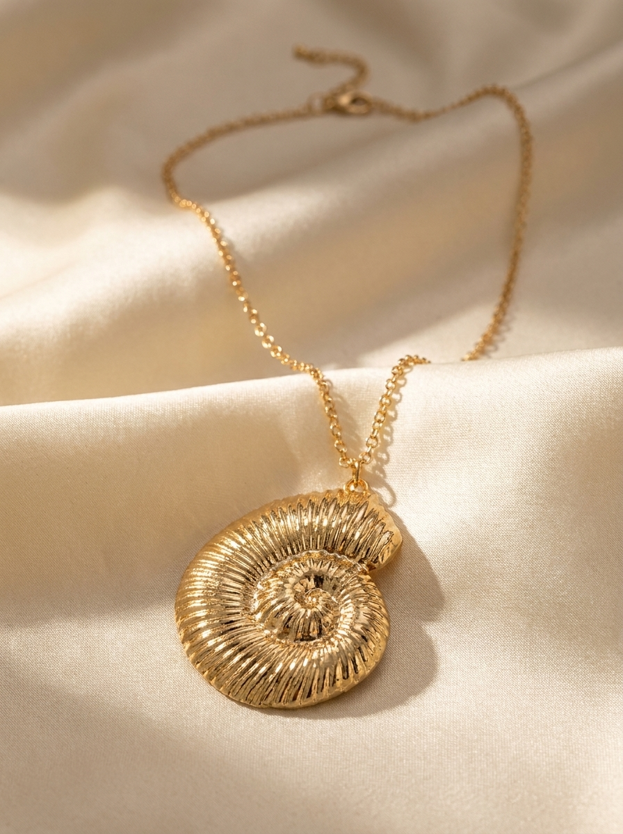 Die goldene Muschelkette