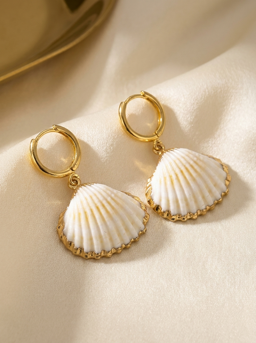 Schalen Schmuck Ohrringe