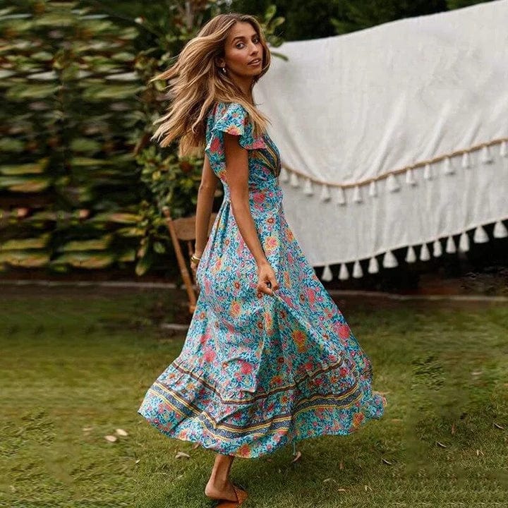 Veronica™ - Maxi Dress with High Slit