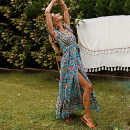 Veronica™ - Maxi Dress with High Slit