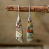 Natural Stone Earrings