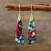 Avaia - Vintage Stone Earrings