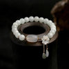 Aquamarine Bracelet with Pearls