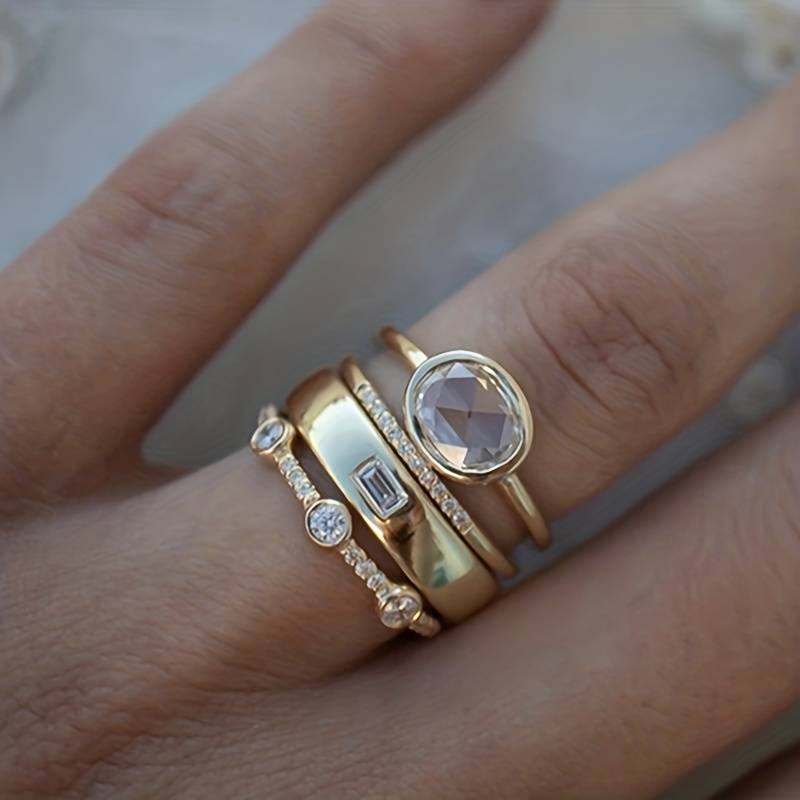 Light - Vintage Ring Set