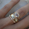 Light - Vintage Ring Set