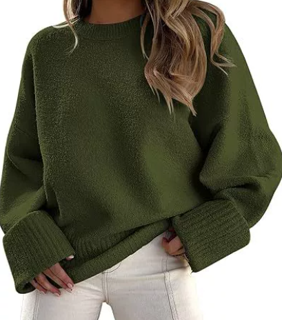 Mila™ - Elegant Relaxed Sweater