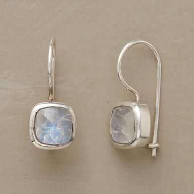 Lustre - Mondstein Ohrringe