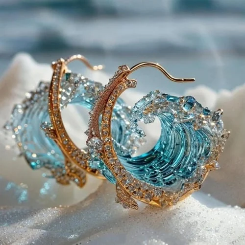 Ocean's Promise Earrings