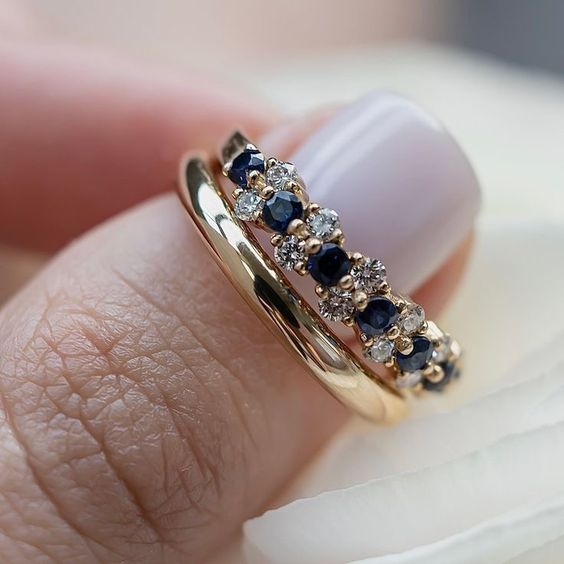 Eleganter Vintage-inspirierter Zirkonring