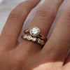 Exclusive Vintage Diamond Ring Set