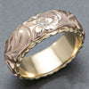 Timeless Rose Blossom Gold Ring