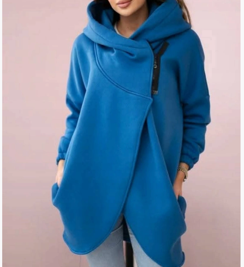 Emma™ - Comfortable Zip-Up Hoodie