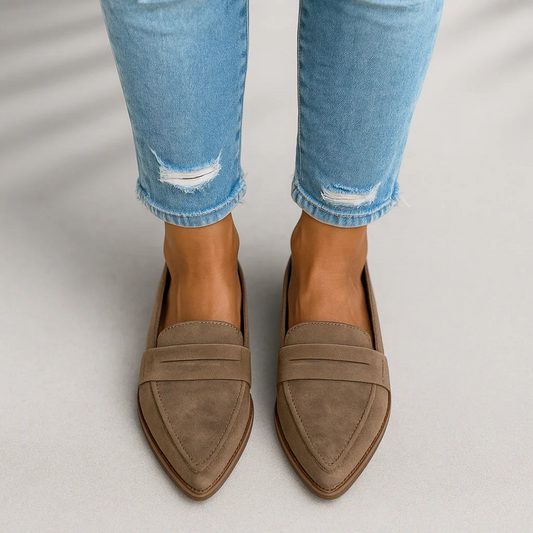 Rosa™ - Orthopedic Leather Moccasins