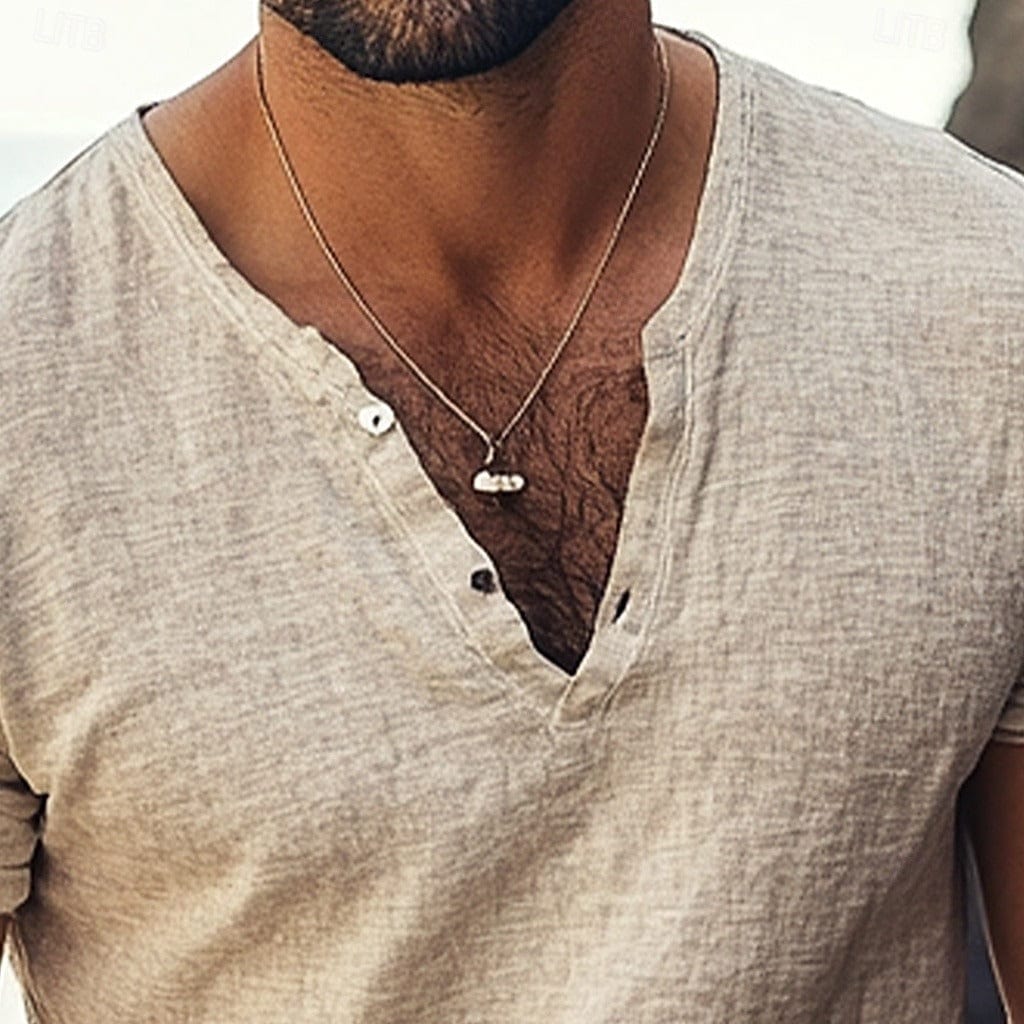 Frank™ – Casual Linen Shirt