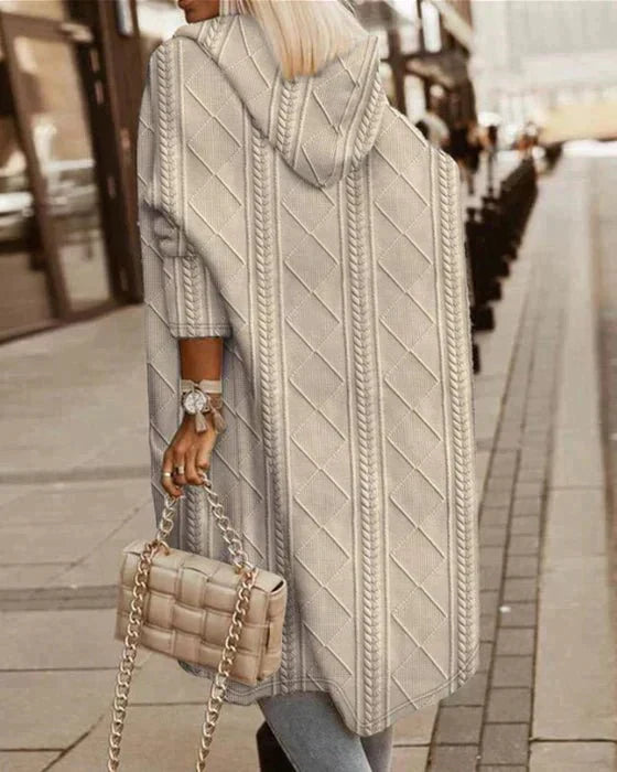 Ellen™ - Cozy Hooded Cardigan
