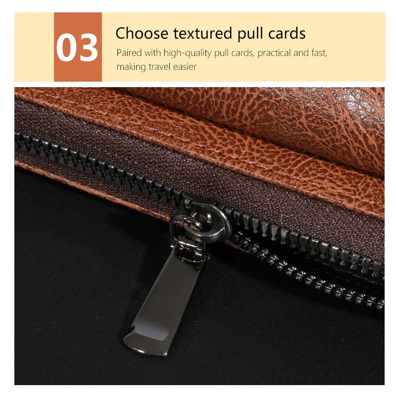 Lioze™ Leather Wallet