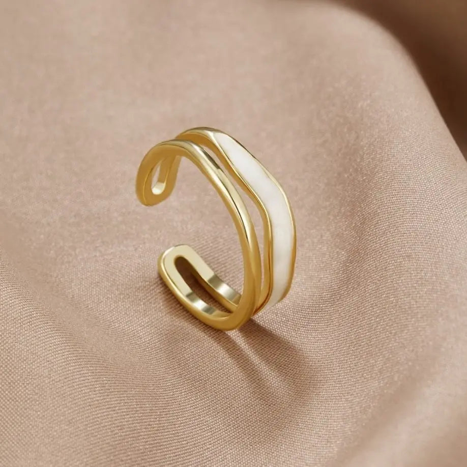 Hoffnung - Geschichteter Ring