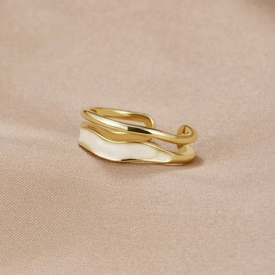 Hoffnung - Geschichteter Ring