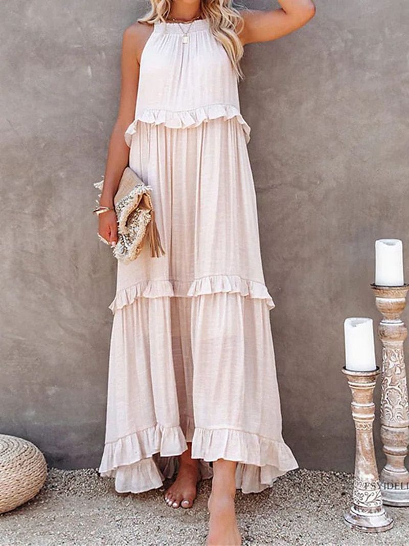 Maartje™ - Loose Summer Maxi Dress