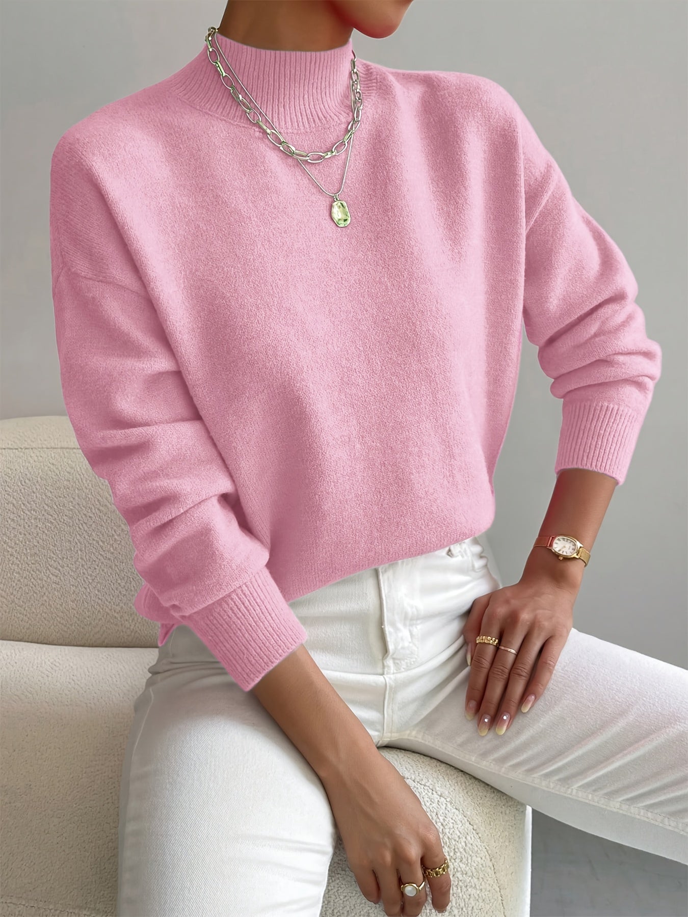 Donna™ – Classic Turtleneck