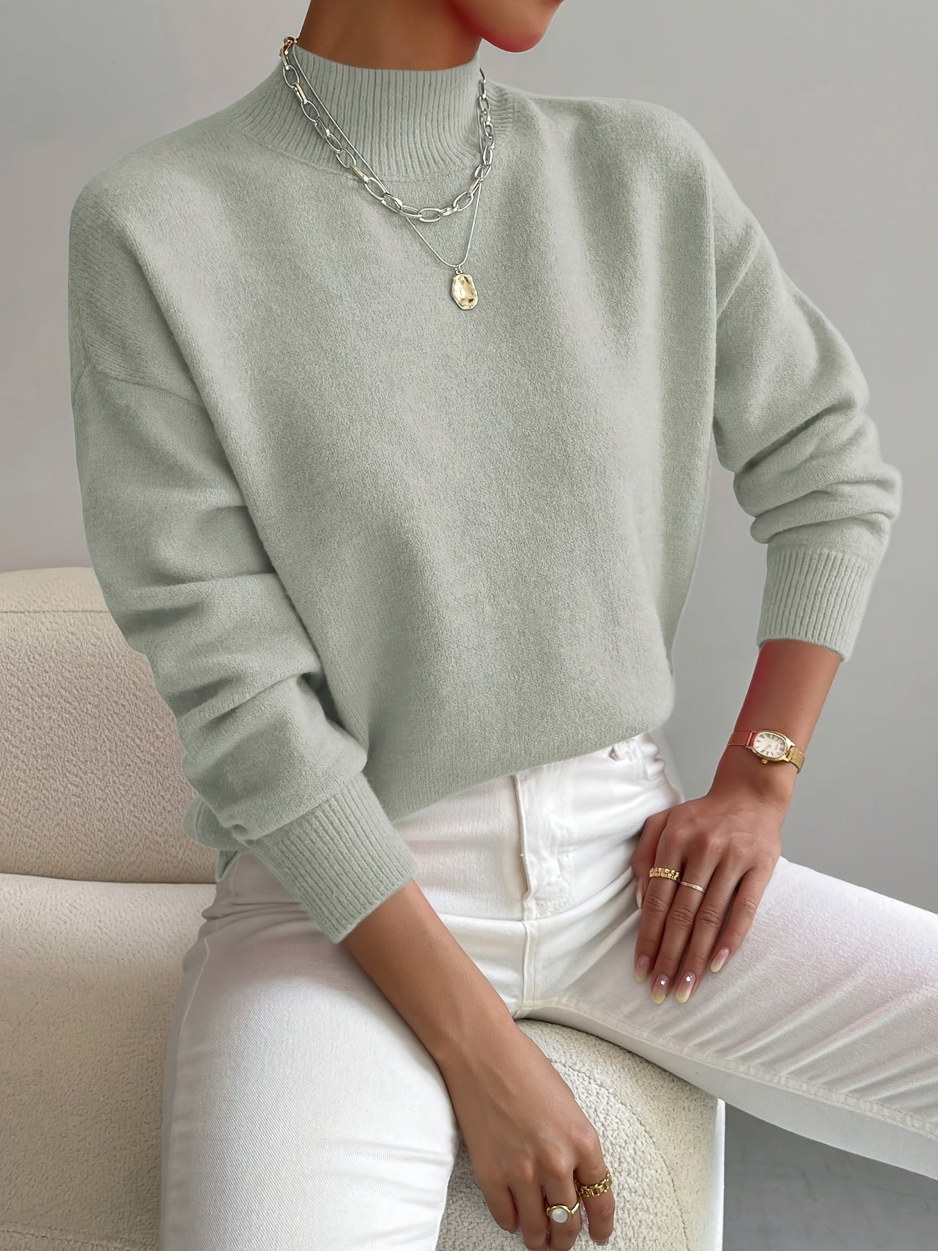 Donna™ – Classic Turtleneck
