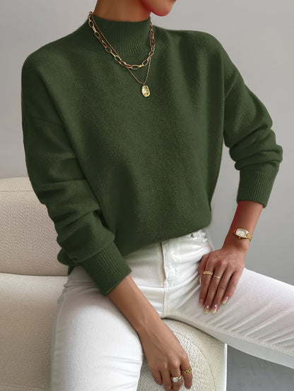 Donna™ – Classic Turtleneck
