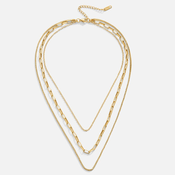 Multi-Layer Chain Necklace